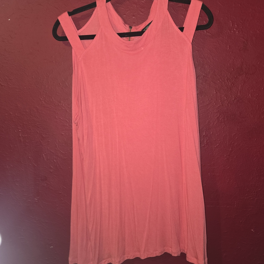 Pink Sleeveless Women's Top
